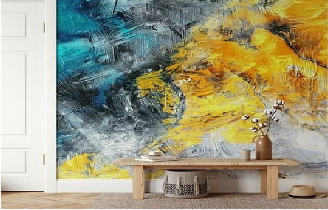 腾冲墙面油画如何保养？