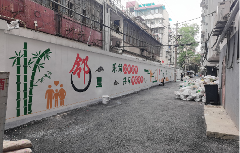 腾冲在地面做彩绘如何能更持久？