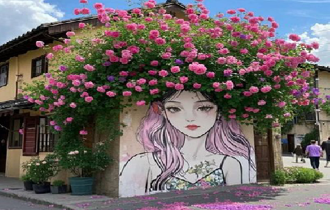 腾冲怎么设计网红打卡墙绘