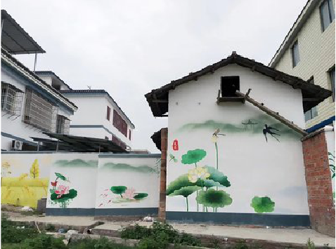 腾冲室外墙绘-从选材到保养。