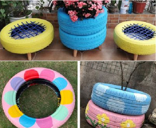 腾冲墙体彩绘-变废为宝