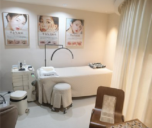 腾冲美容店装修小技巧