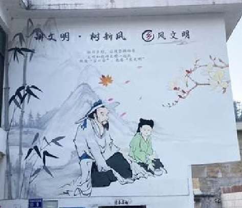 腾冲分享几个墙绘保养知识。