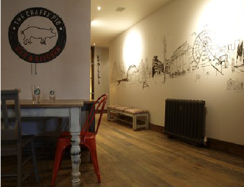 腾冲教你判断手绘墙质量的好坏。