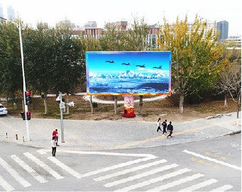 腾冲户外大屏广告投放要点。