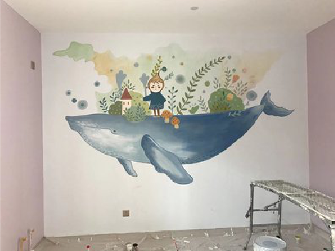 腾冲手绘墙的特点及优势。